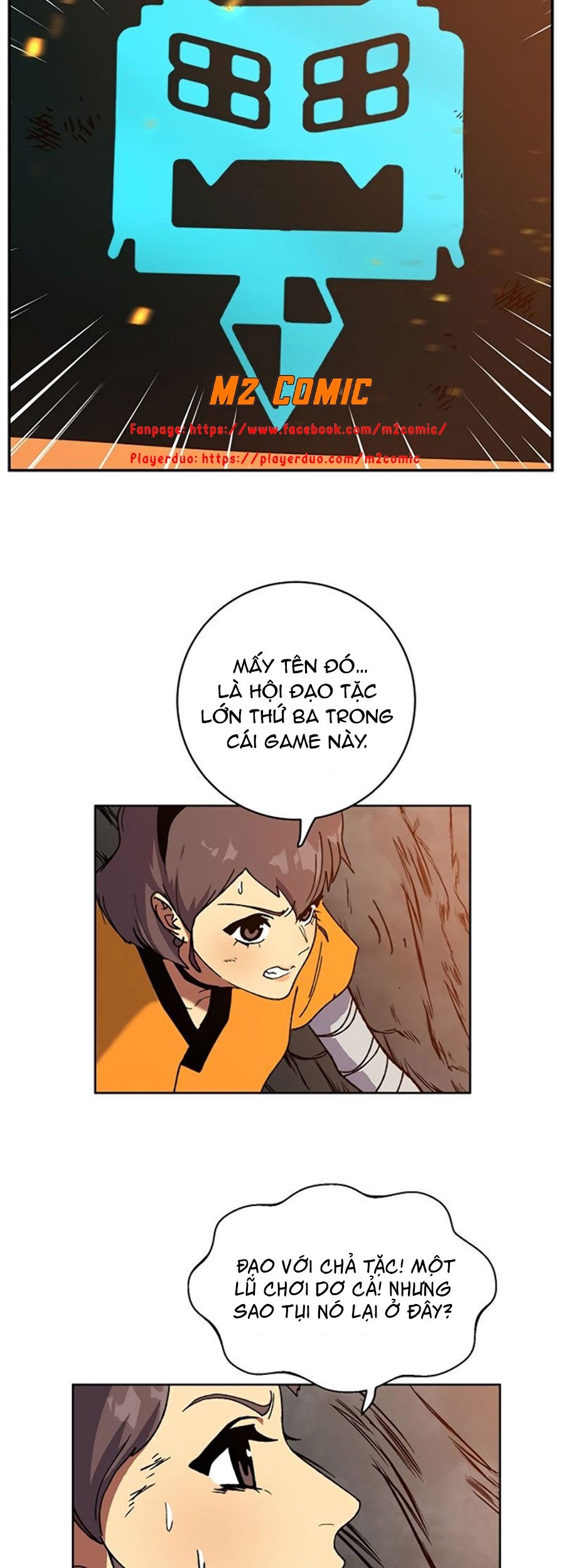 Đọc truyện [M2 Comic] NPC bắt đầu từ kỹ năng LV.999 - Chap 4