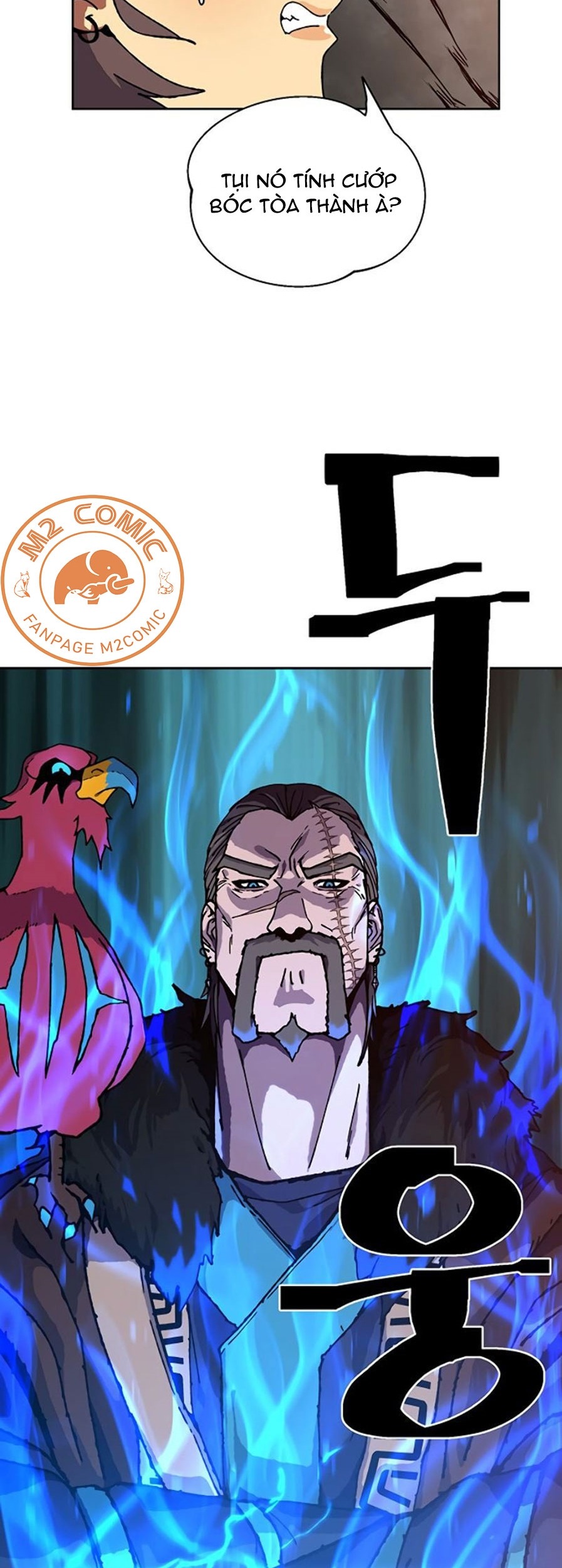Đọc truyện [M2 Comic] NPC bắt đầu từ kỹ năng LV.999 - Chap 4