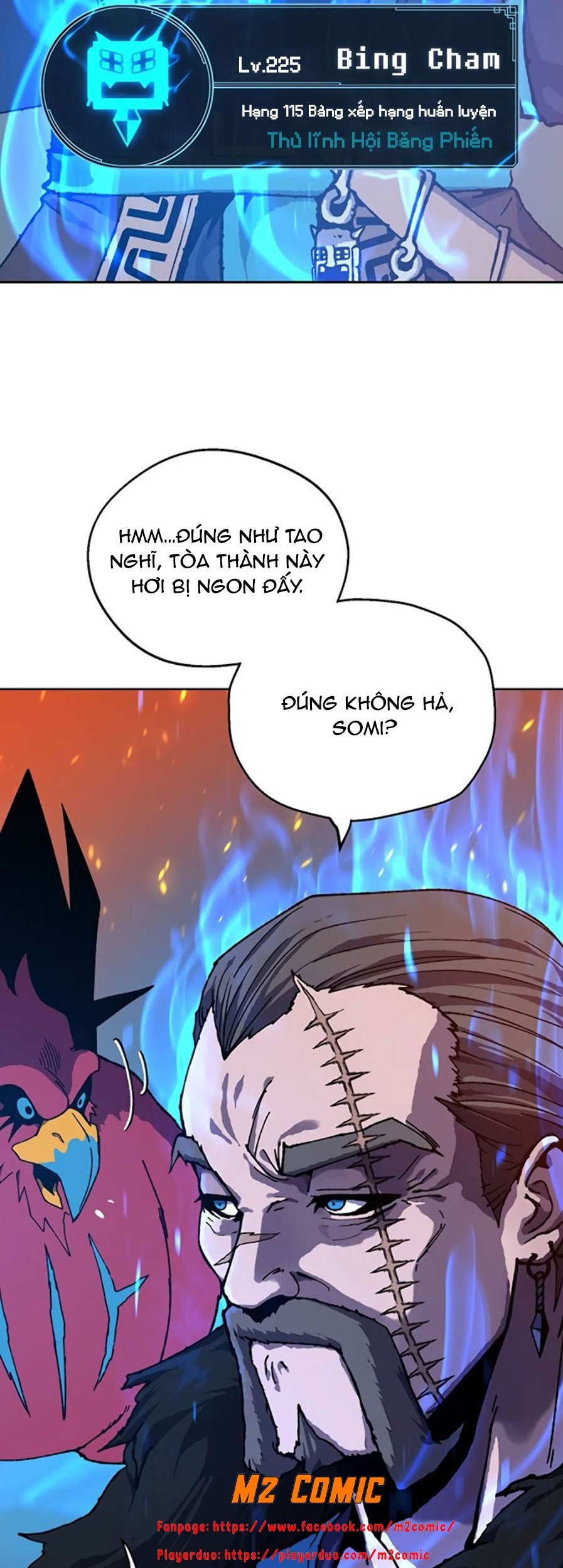 Đọc truyện [M2 Comic] NPC bắt đầu từ kỹ năng LV.999 - Chap 4