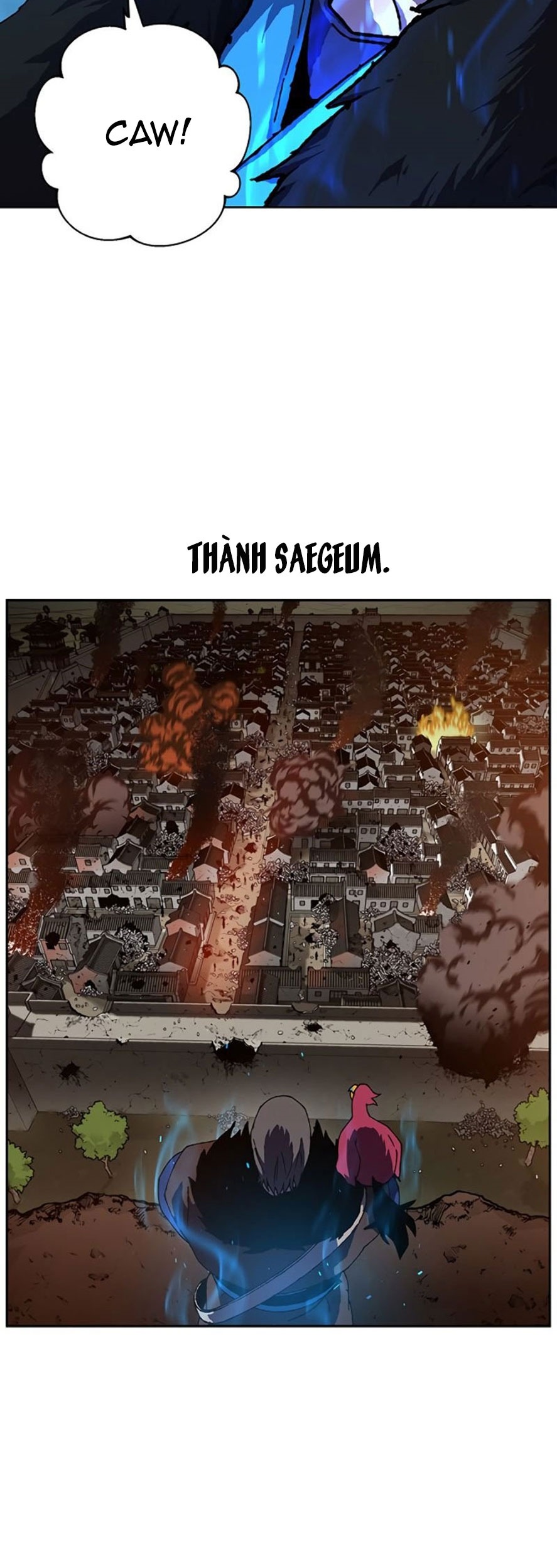 Đọc truyện [M2 Comic] NPC bắt đầu từ kỹ năng LV.999 - Chap 4