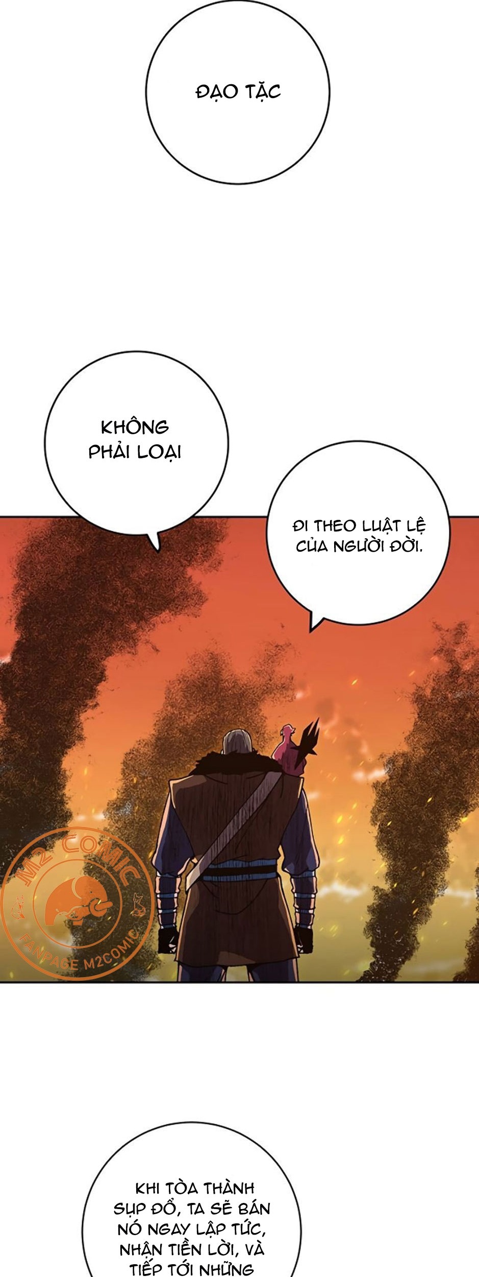 Đọc truyện [M2 Comic] NPC bắt đầu từ kỹ năng LV.999 - Chap 4