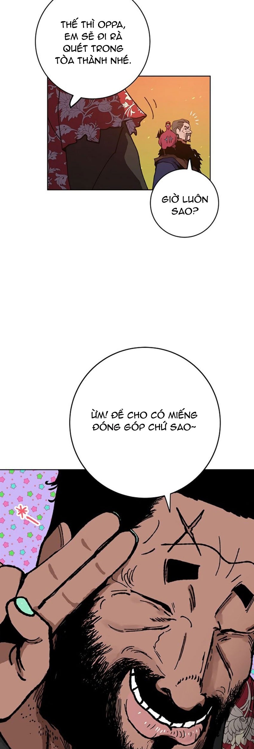 Đọc truyện [M2 Comic] NPC bắt đầu từ kỹ năng LV.999 - Chap 4