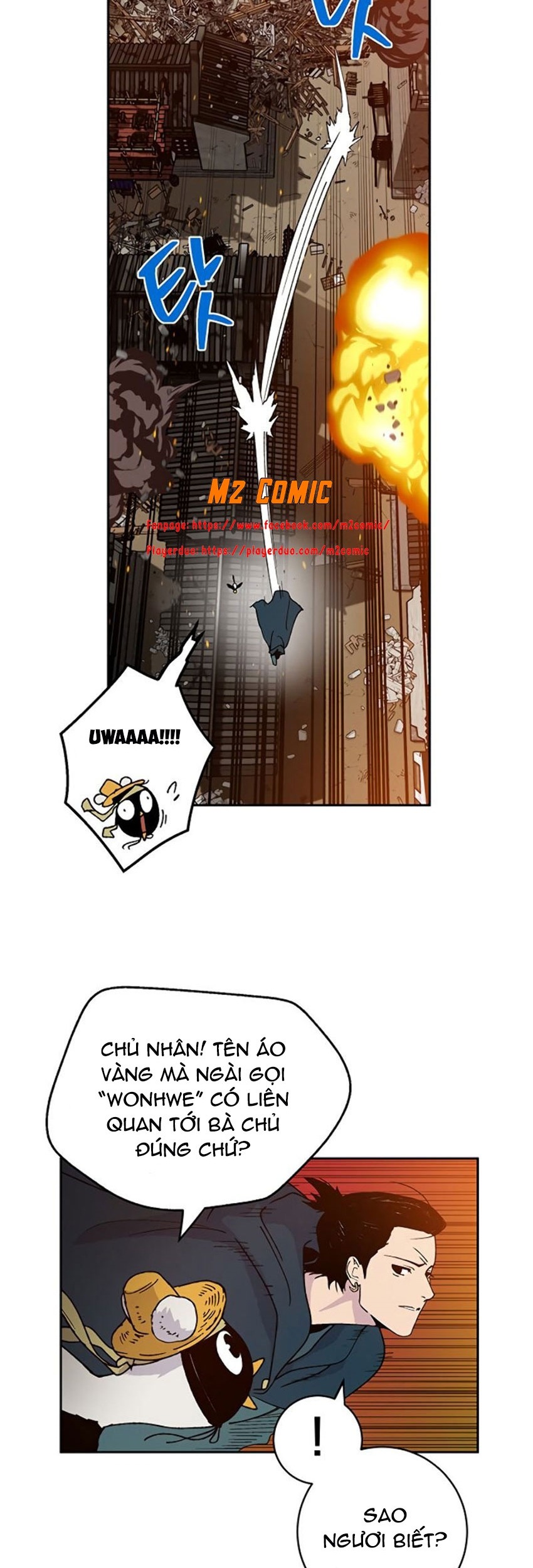 Đọc truyện [M2 Comic] NPC bắt đầu từ kỹ năng LV.999 - Chap 4