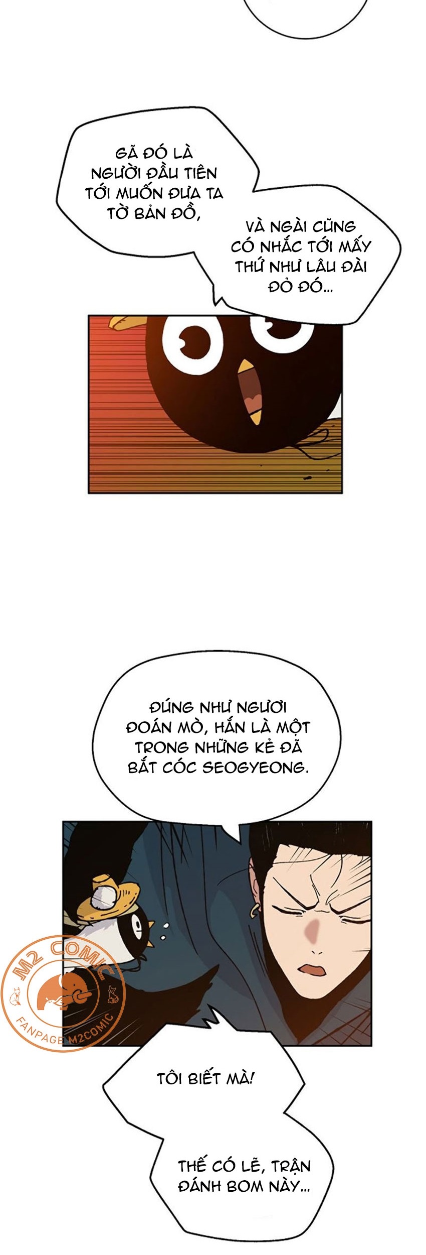 Đọc truyện [M2 Comic] NPC bắt đầu từ kỹ năng LV.999 - Chap 4