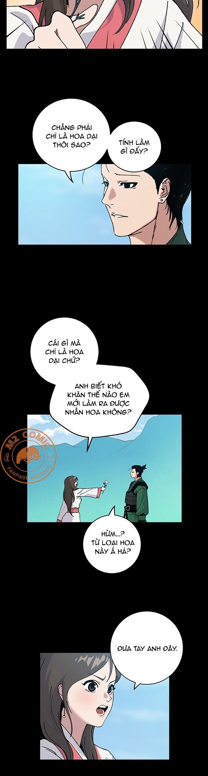 Đọc truyện [M2 Comic] NPC bắt đầu từ kỹ năng LV.999 - Chap 4