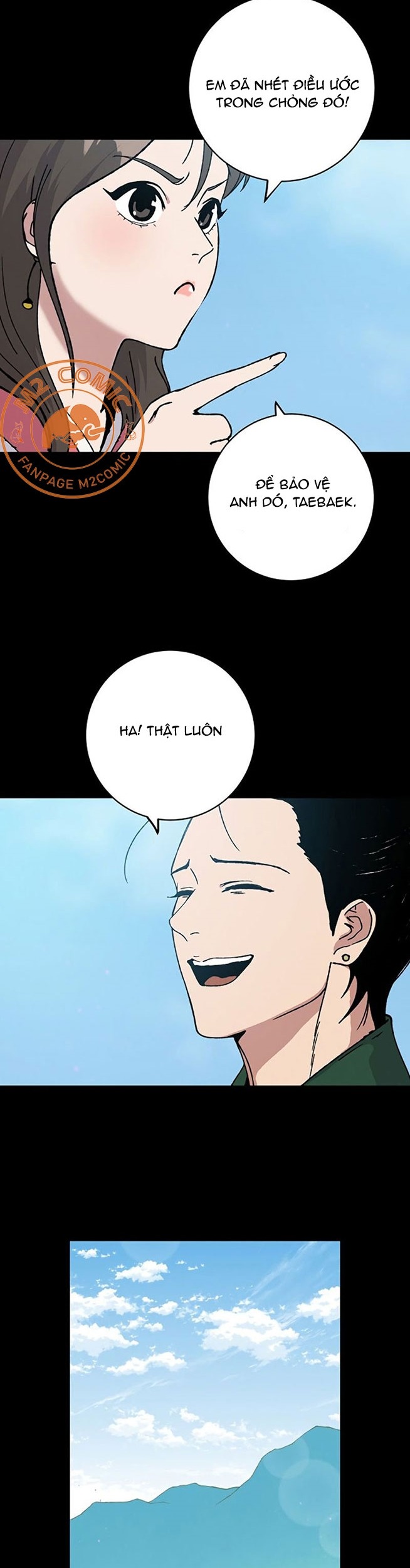 Đọc truyện [M2 Comic] NPC bắt đầu từ kỹ năng LV.999 - Chap 4