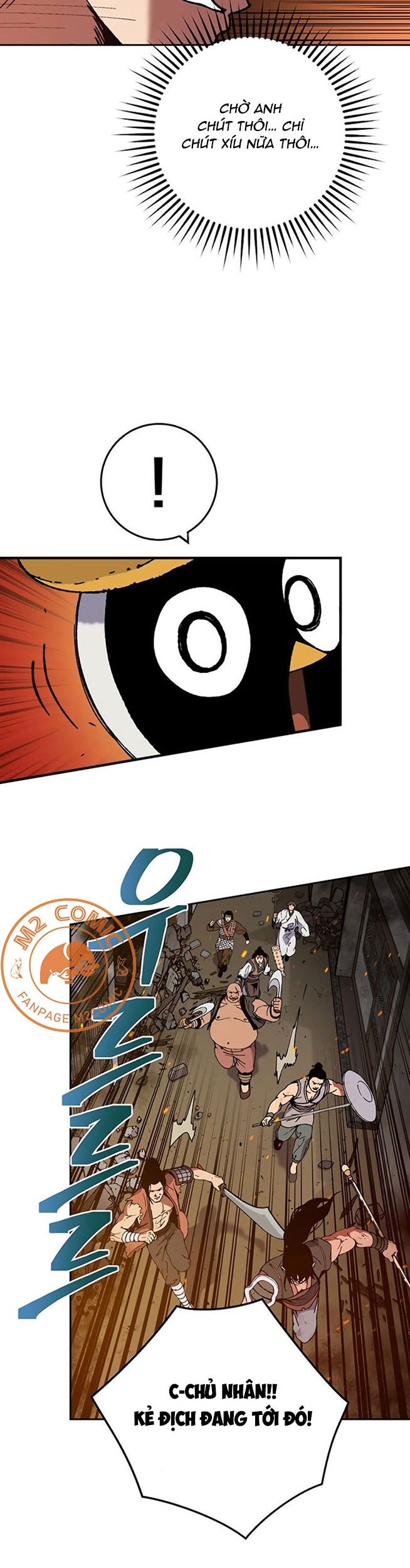 Đọc truyện [M2 Comic] NPC bắt đầu từ kỹ năng LV.999 - Chap 4