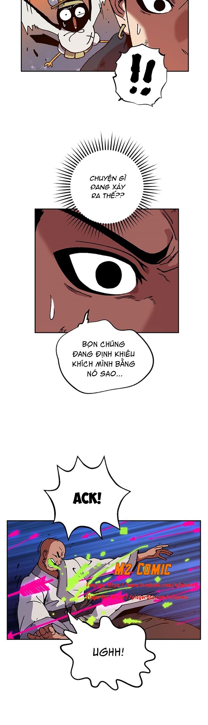 Đọc truyện [M2 Comic] NPC bắt đầu từ kỹ năng LV.999 - Chap 4