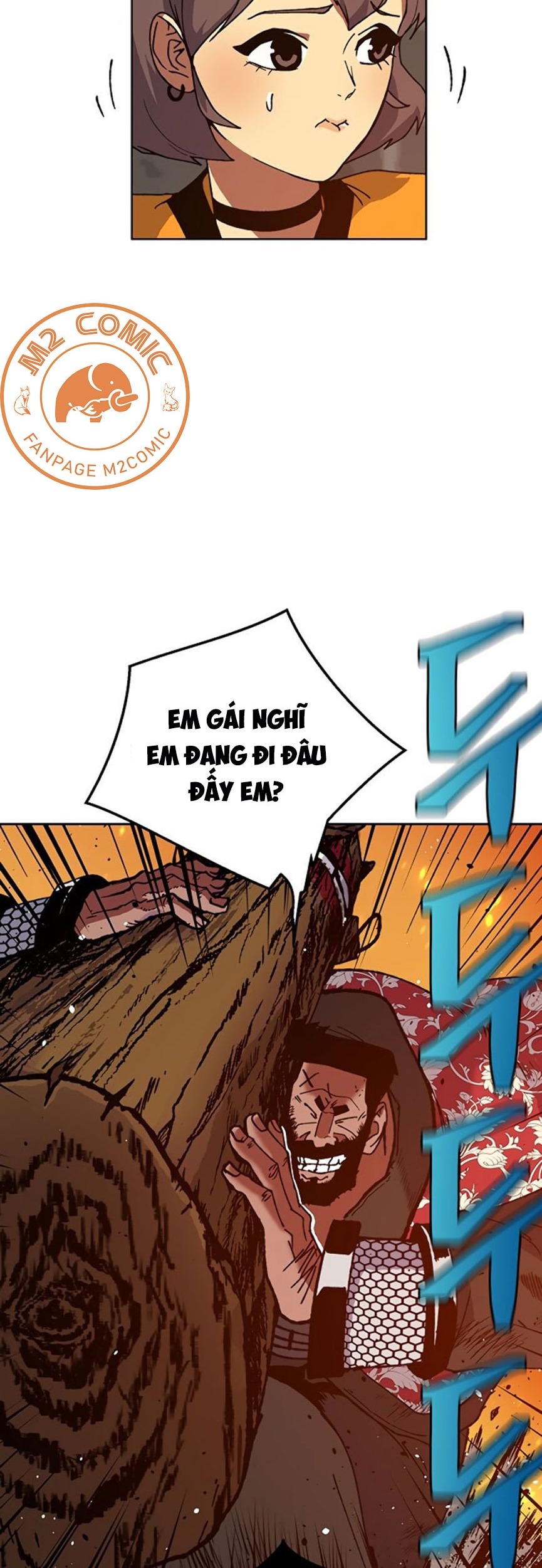 Đọc truyện [M2 Comic] NPC bắt đầu từ kỹ năng LV.999 - Chap 4