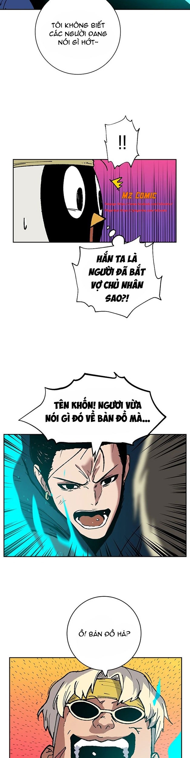 Đọc truyện [M2 Comic] NPC bắt đầu từ kỹ năng LV.999 - Chap 4