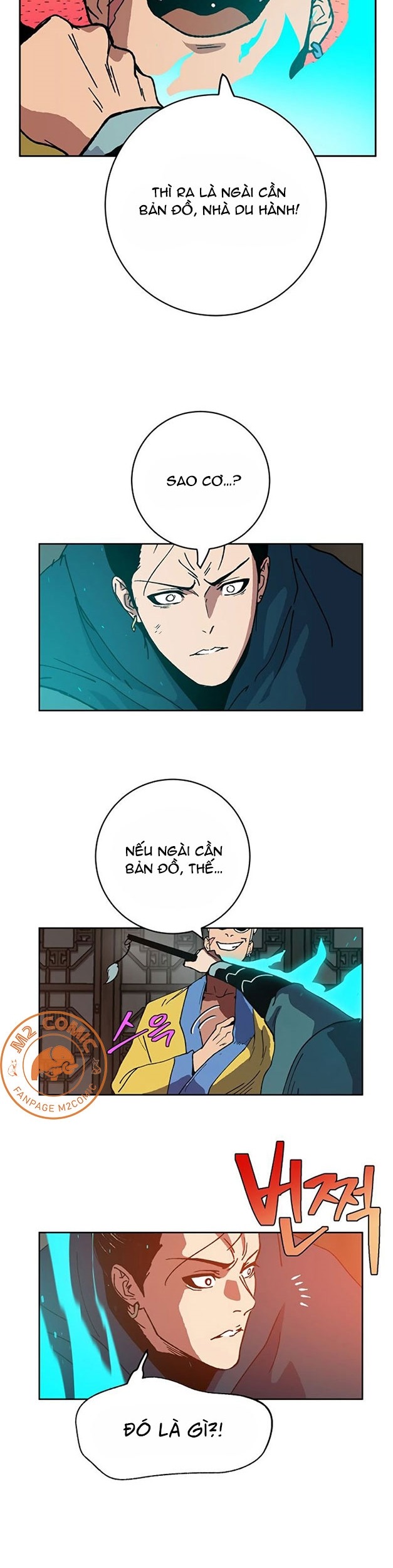 Đọc truyện [M2 Comic] NPC bắt đầu từ kỹ năng LV.999 - Chap 4