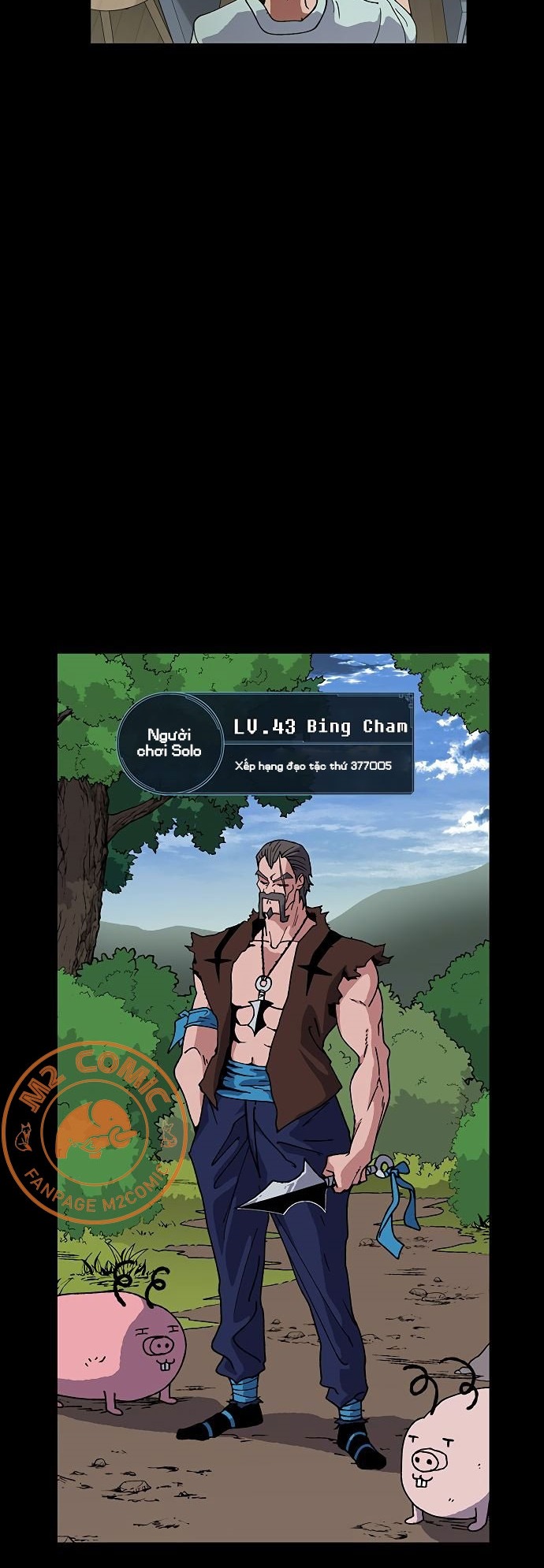 Đọc truyện [M2 Comic] NPC bắt đầu từ kỹ năng LV.999 - Chap 5