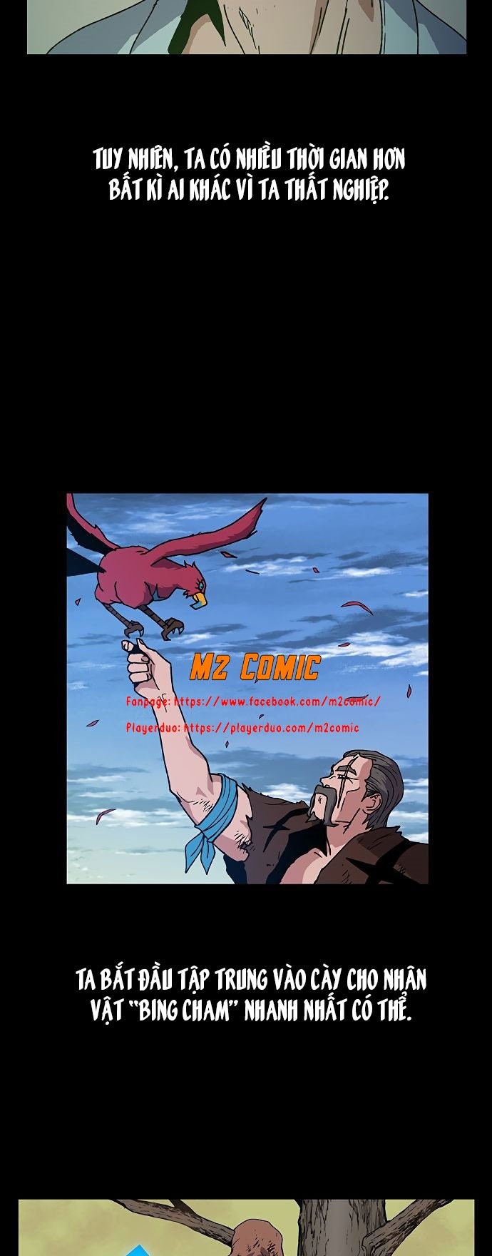 Đọc truyện [M2 Comic] NPC bắt đầu từ kỹ năng LV.999 - Chap 5