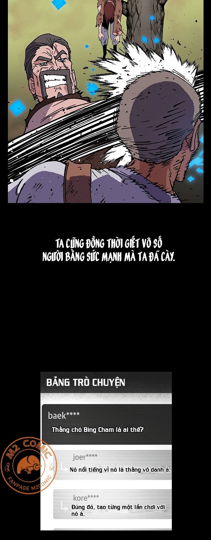 Đọc truyện [M2 Comic] NPC bắt đầu từ kỹ năng LV.999 - Chap 5