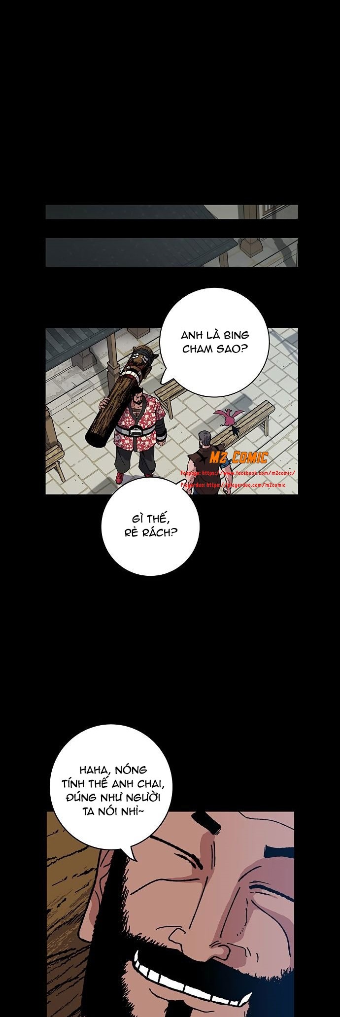 Đọc truyện [M2 Comic] NPC bắt đầu từ kỹ năng LV.999 - Chap 5