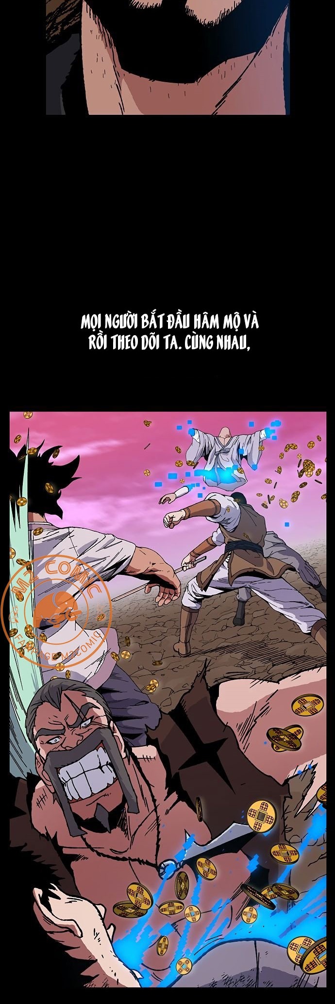 Đọc truyện [M2 Comic] NPC bắt đầu từ kỹ năng LV.999 - Chap 5