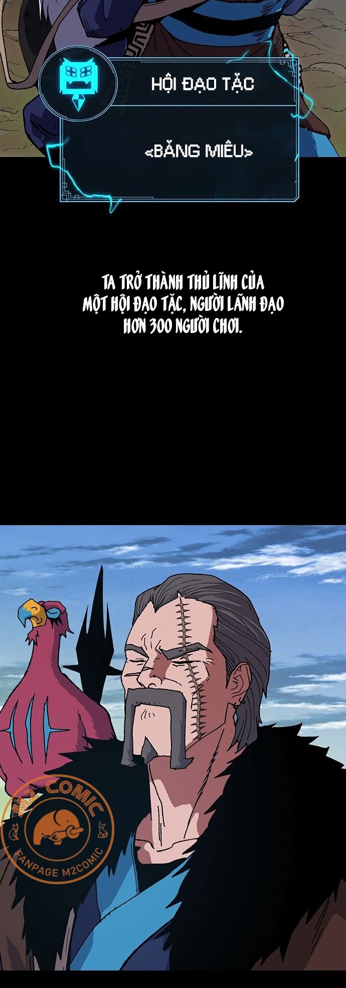 Đọc truyện [M2 Comic] NPC bắt đầu từ kỹ năng LV.999 - Chap 5