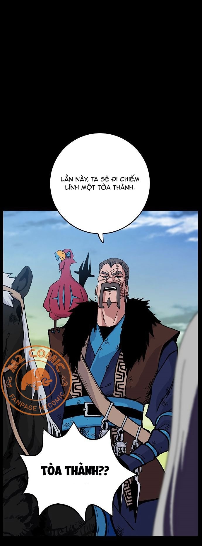 Đọc truyện [M2 Comic] NPC bắt đầu từ kỹ năng LV.999 - Chap 5