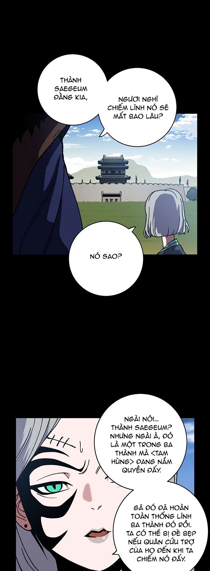 Đọc truyện [M2 Comic] NPC bắt đầu từ kỹ năng LV.999 - Chap 5