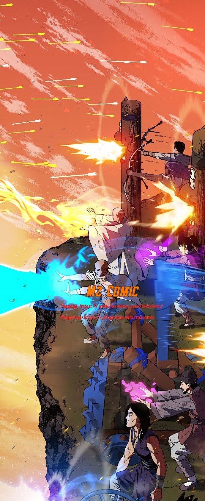 Đọc truyện [M2 Comic] NPC bắt đầu từ kỹ năng LV.999 - Chap 5