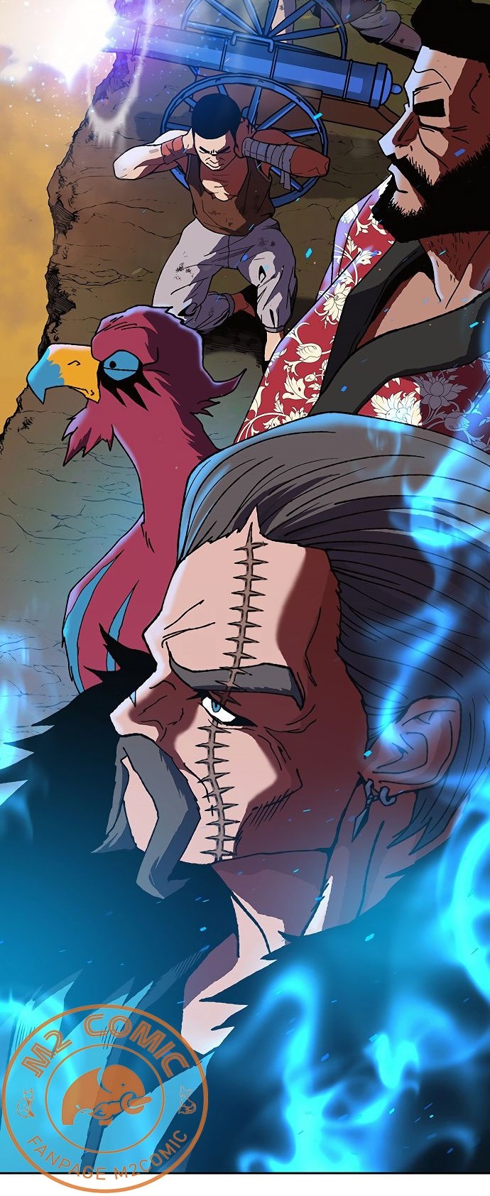Đọc truyện [M2 Comic] NPC bắt đầu từ kỹ năng LV.999 - Chap 5