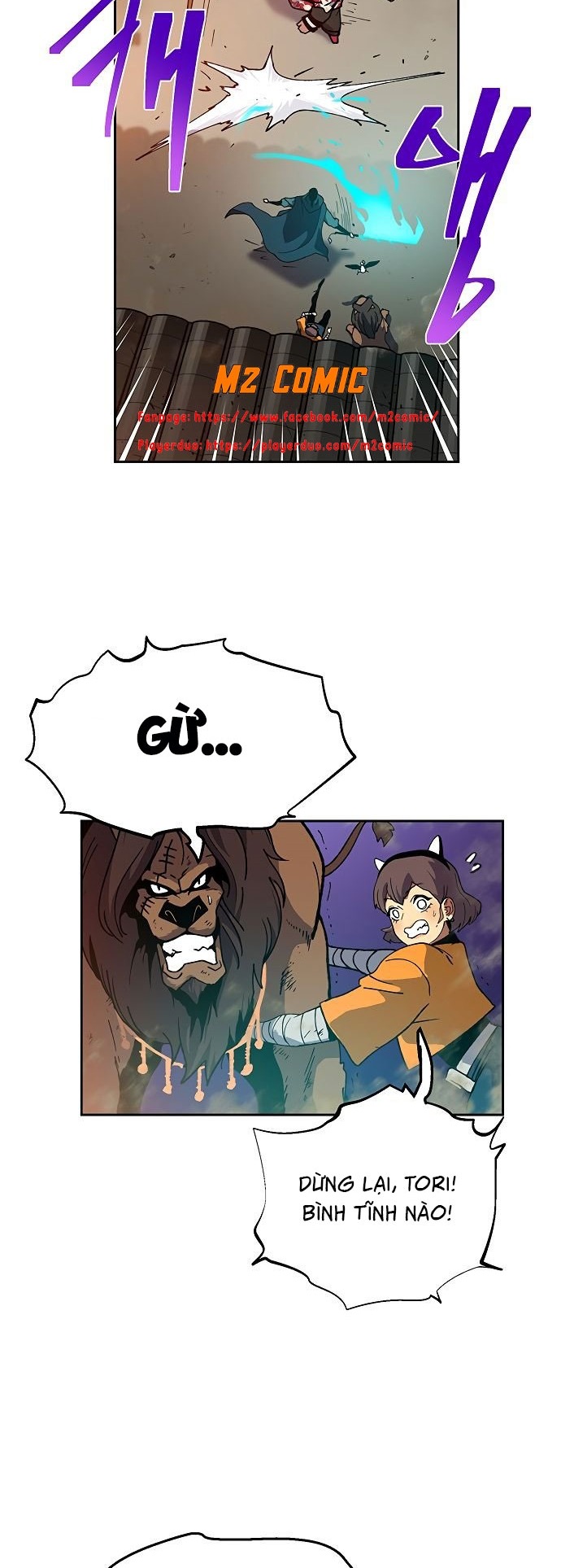 Đọc truyện [M2 Comic] NPC bắt đầu từ kỹ năng LV.999 - Chap 5