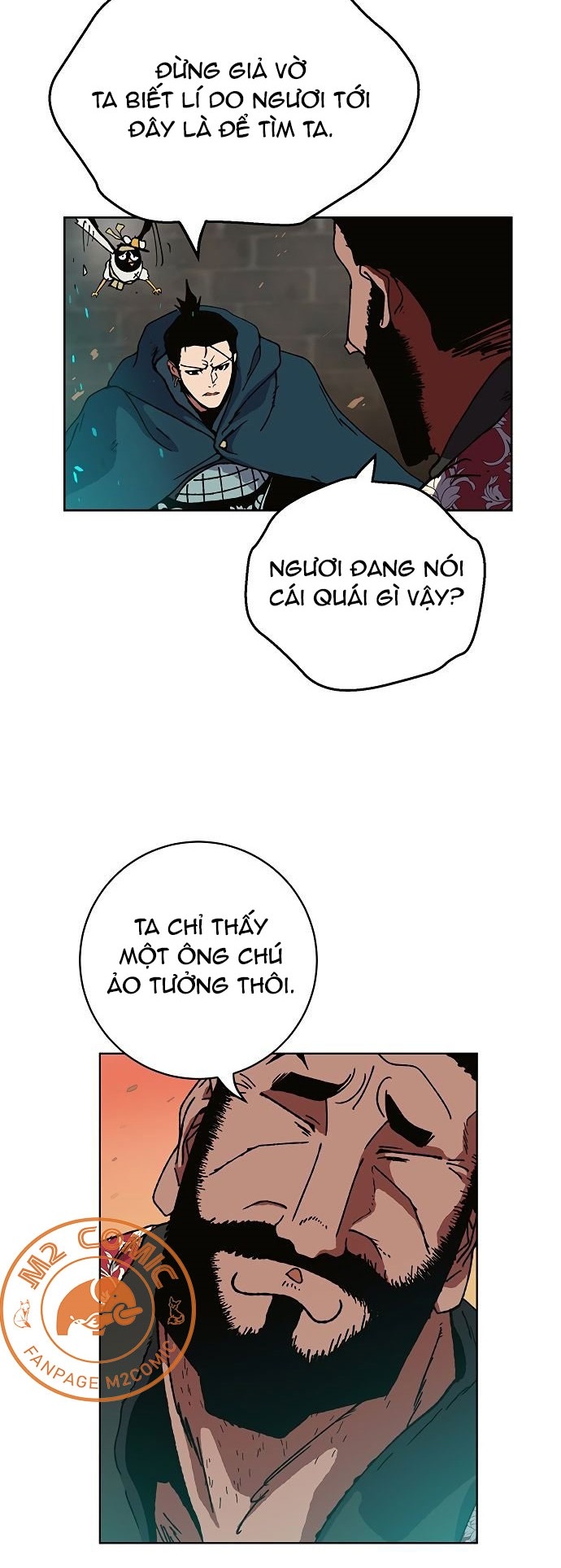 Đọc truyện [M2 Comic] NPC bắt đầu từ kỹ năng LV.999 - Chap 5