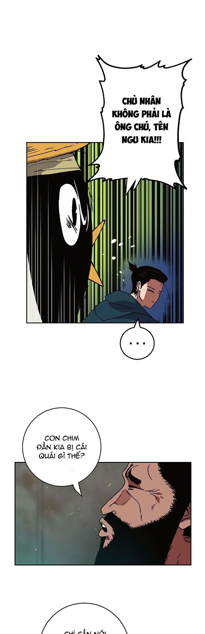 Đọc truyện [M2 Comic] NPC bắt đầu từ kỹ năng LV.999 - Chap 5