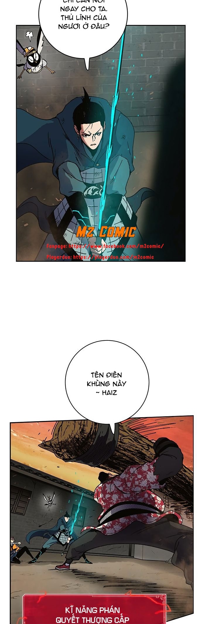 Đọc truyện [M2 Comic] NPC bắt đầu từ kỹ năng LV.999 - Chap 5