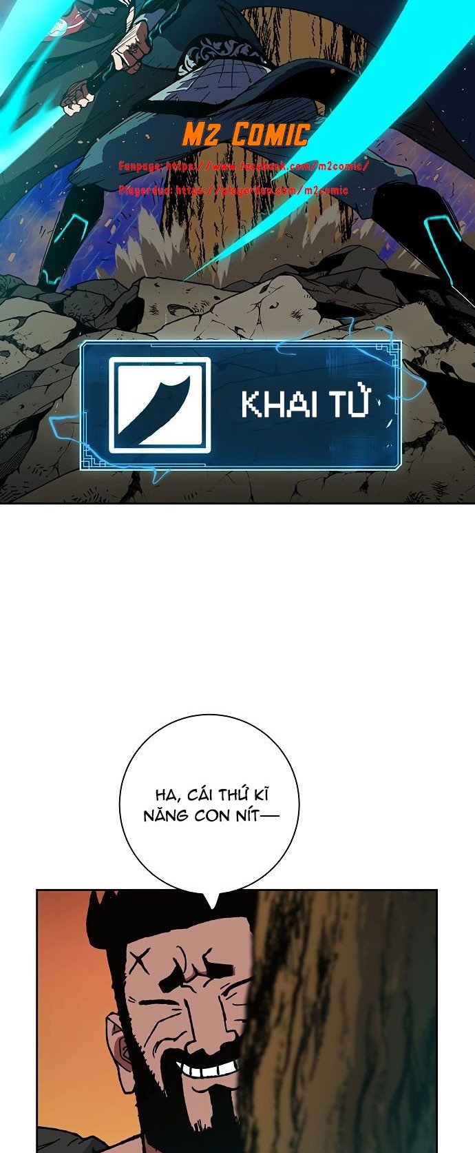 Đọc truyện [M2 Comic] NPC bắt đầu từ kỹ năng LV.999 - Chap 5