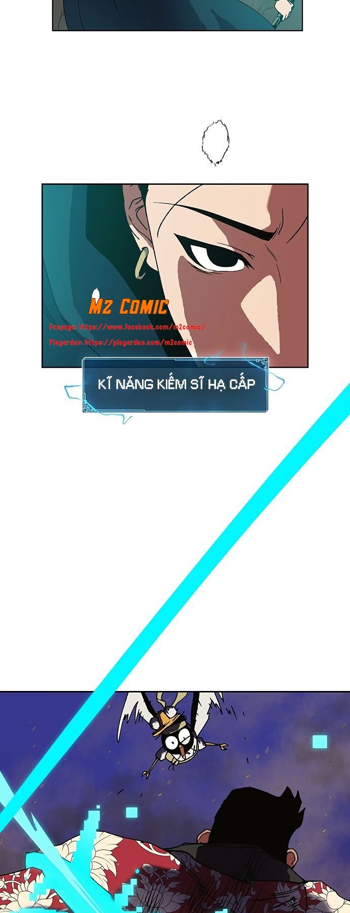 Đọc truyện [M2 Comic] NPC bắt đầu từ kỹ năng LV.999 - Chap 5