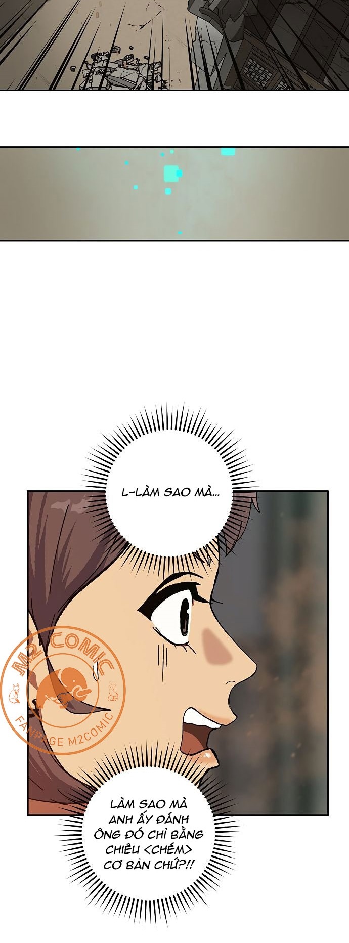 Đọc truyện [M2 Comic] NPC bắt đầu từ kỹ năng LV.999 - Chap 5