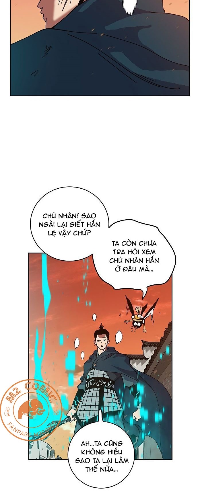 Đọc truyện [M2 Comic] NPC bắt đầu từ kỹ năng LV.999 - Chap 5