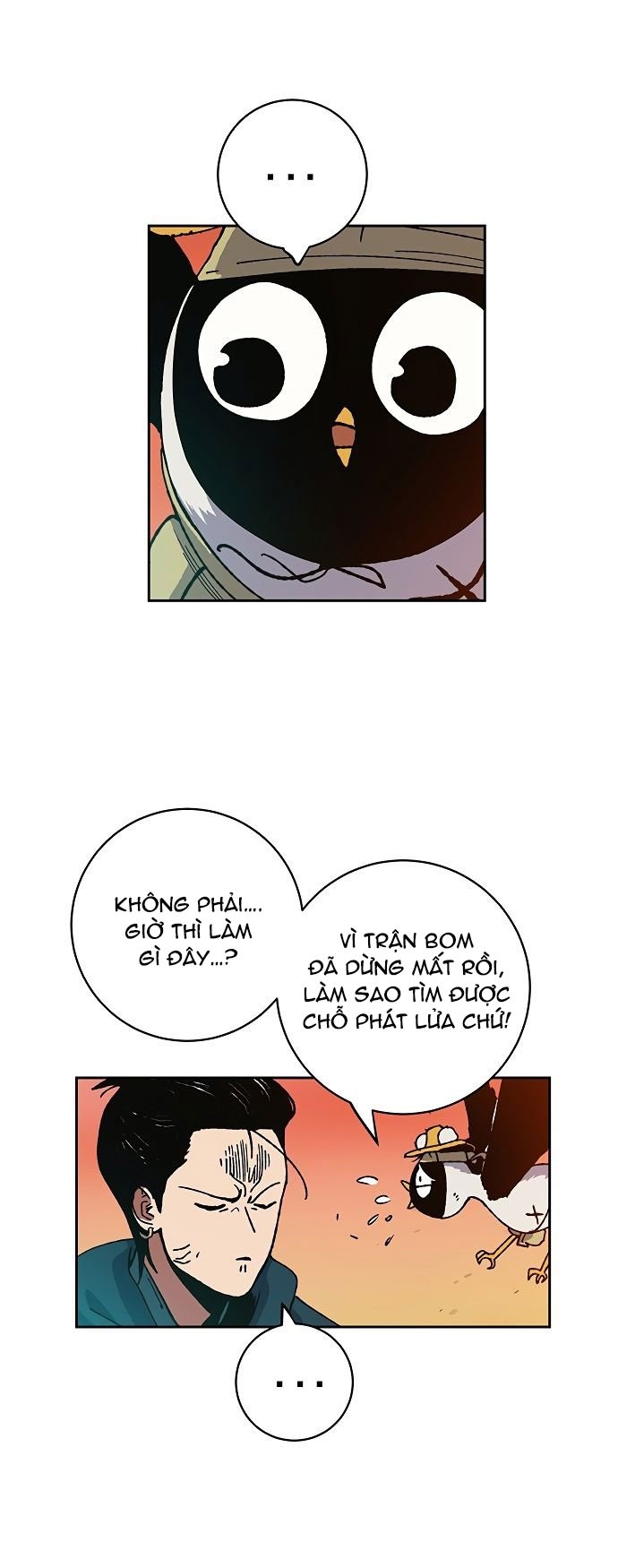 Đọc truyện [M2 Comic] NPC bắt đầu từ kỹ năng LV.999 - Chap 5