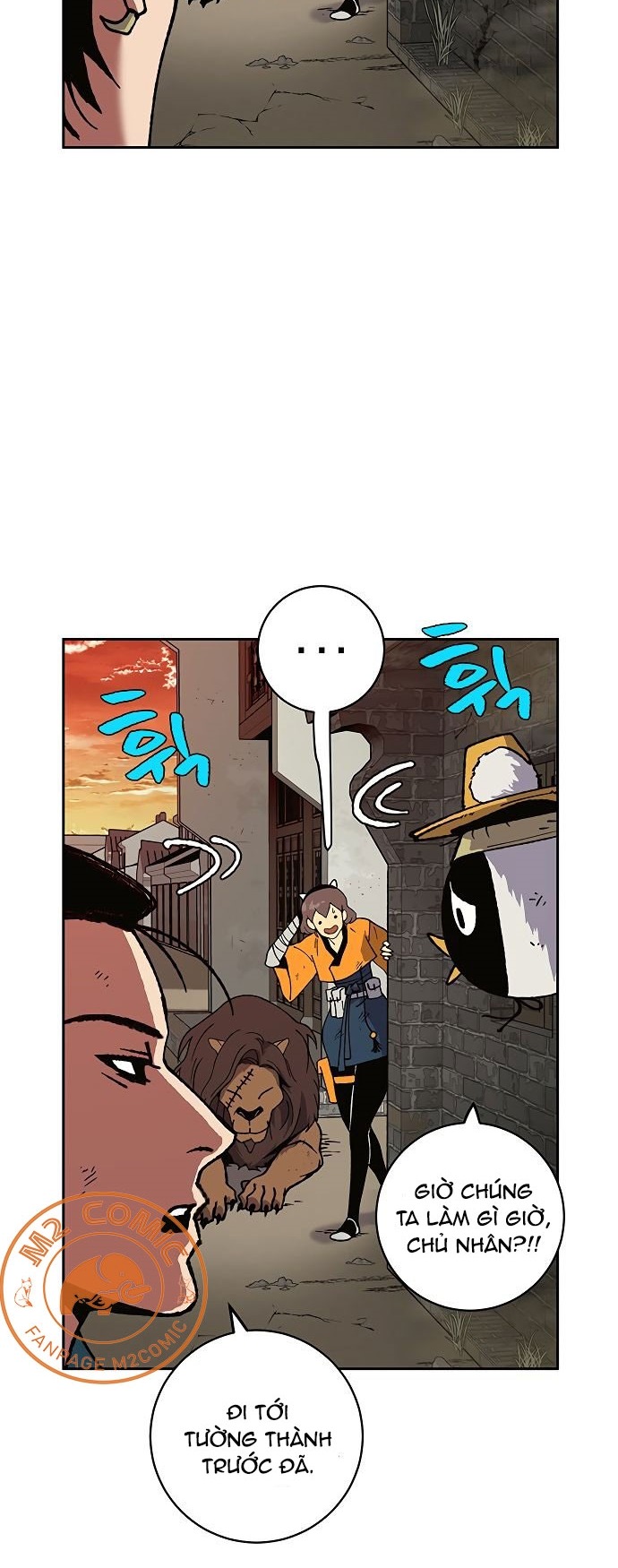 Đọc truyện [M2 Comic] NPC bắt đầu từ kỹ năng LV.999 - Chap 5