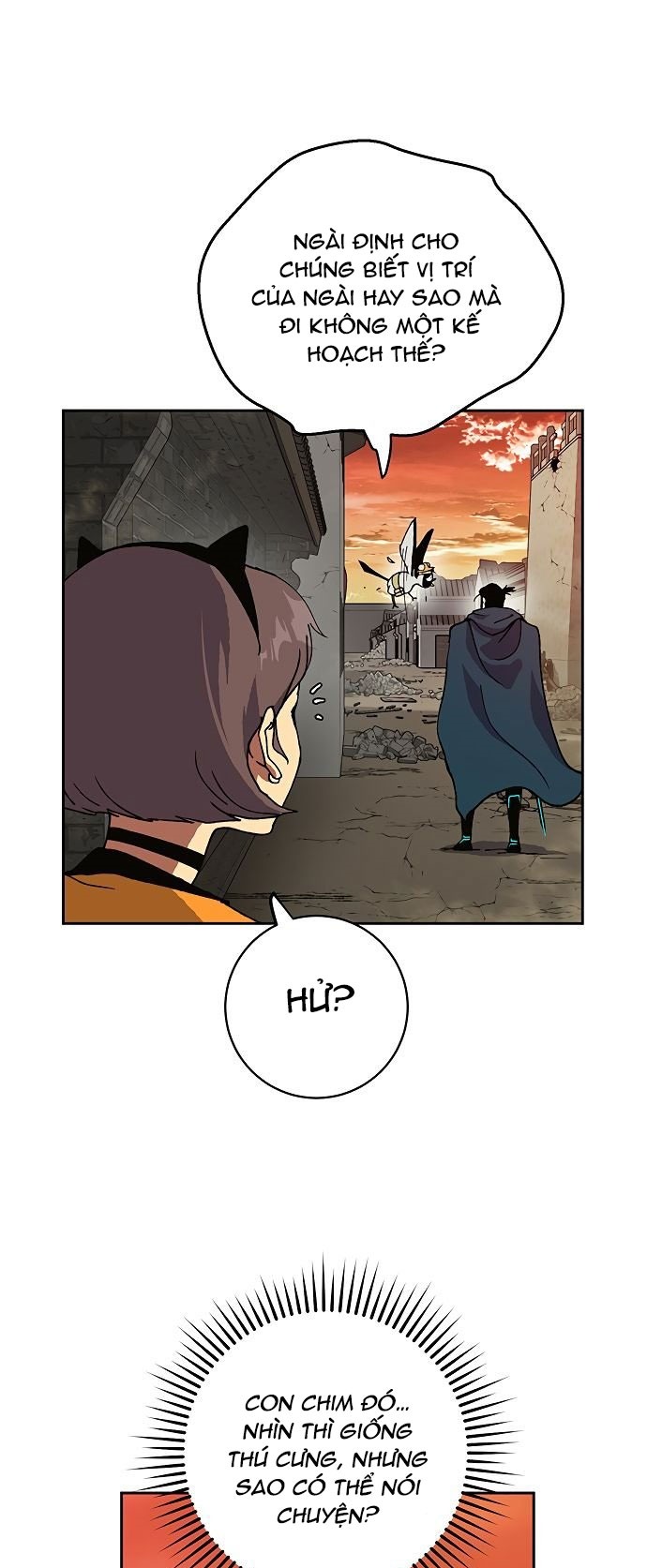 Đọc truyện [M2 Comic] NPC bắt đầu từ kỹ năng LV.999 - Chap 5