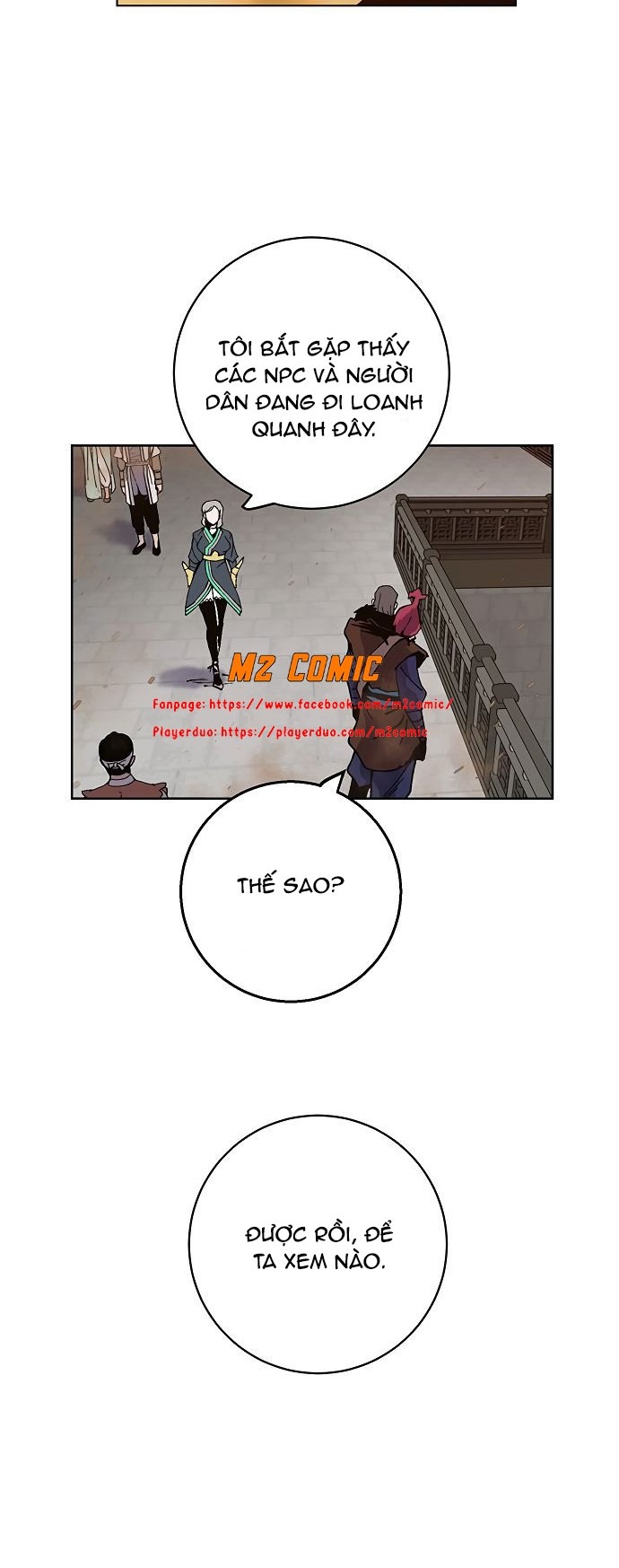 Đọc truyện [M2 Comic] NPC bắt đầu từ kỹ năng LV.999 - Chap 5