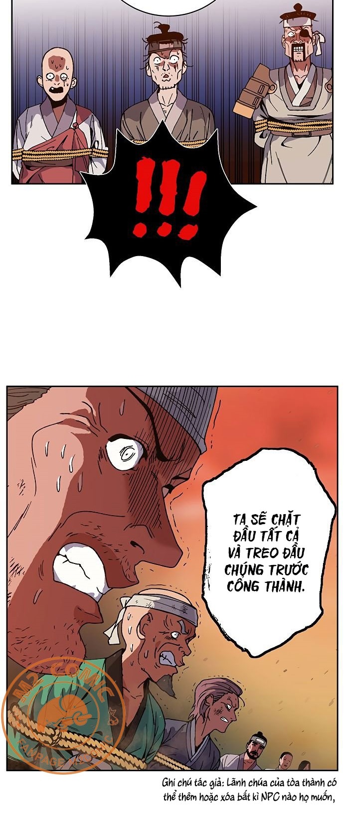 Đọc truyện [M2 Comic] NPC bắt đầu từ kỹ năng LV.999 - Chap 5