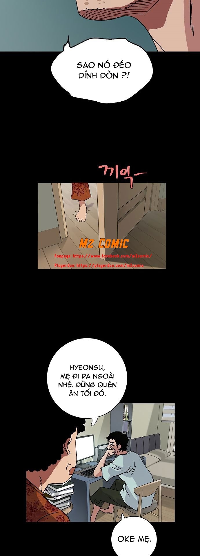 Đọc truyện [M2 Comic] NPC bắt đầu từ kỹ năng LV.999 - Chap 5