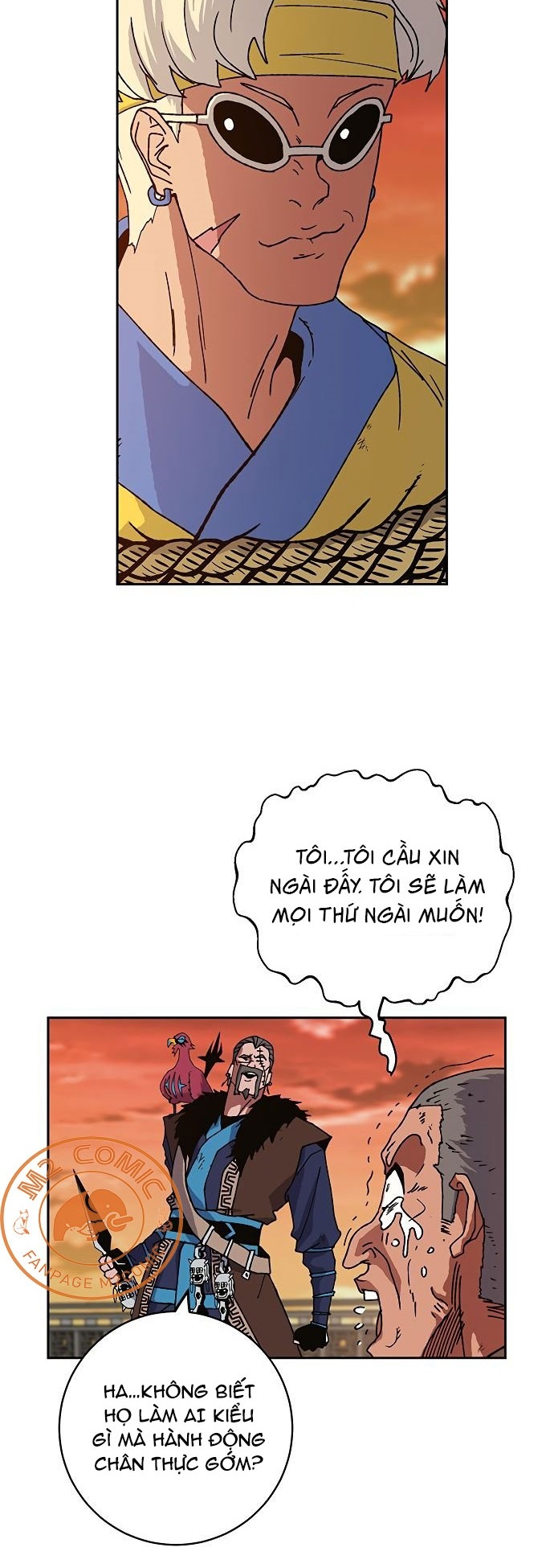 Đọc truyện [M2 Comic] NPC bắt đầu từ kỹ năng LV.999 - Chap 6