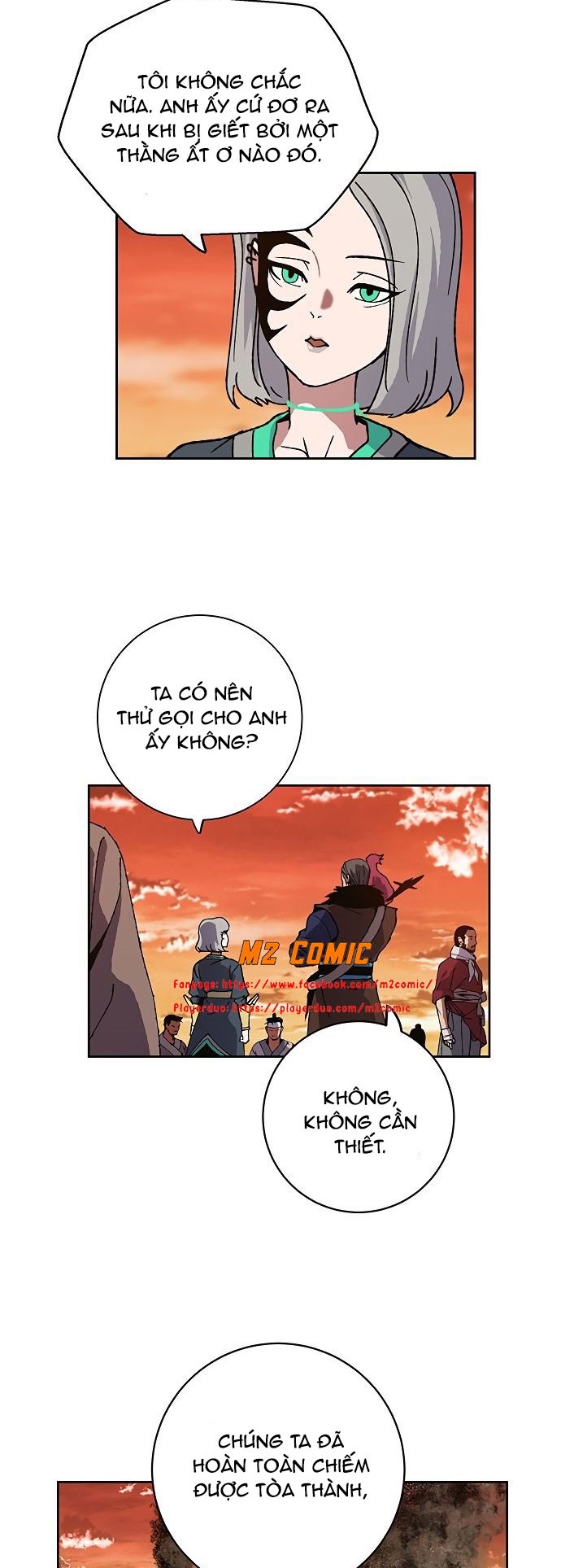 Đọc truyện [M2 Comic] NPC bắt đầu từ kỹ năng LV.999 - Chap 6