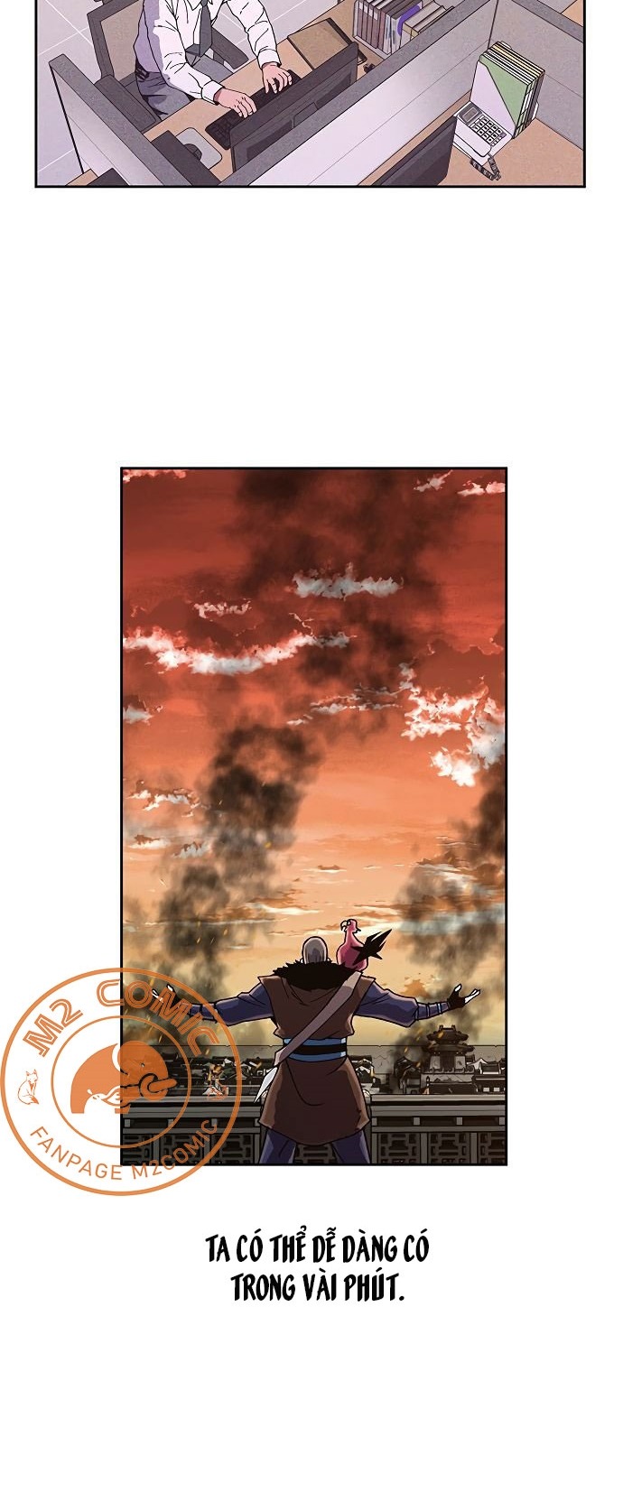 Đọc truyện [M2 Comic] NPC bắt đầu từ kỹ năng LV.999 - Chap 6