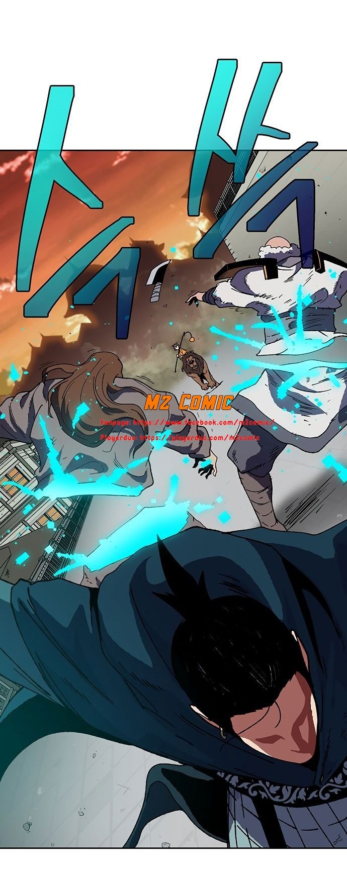 Đọc truyện [M2 Comic] NPC bắt đầu từ kỹ năng LV.999 - Chap 6