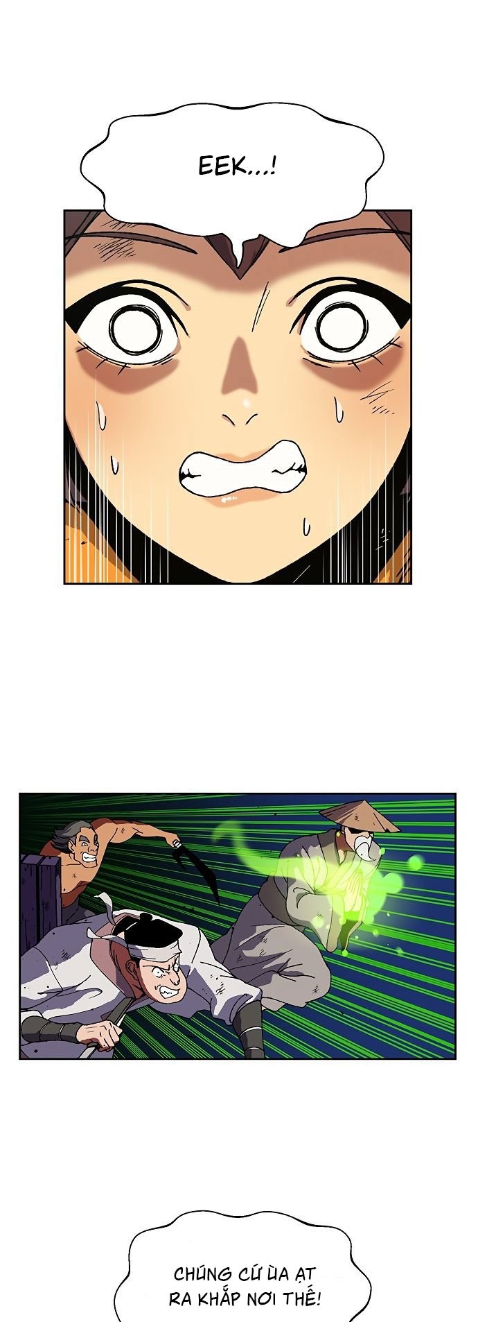 Đọc truyện [M2 Comic] NPC bắt đầu từ kỹ năng LV.999 - Chap 6
