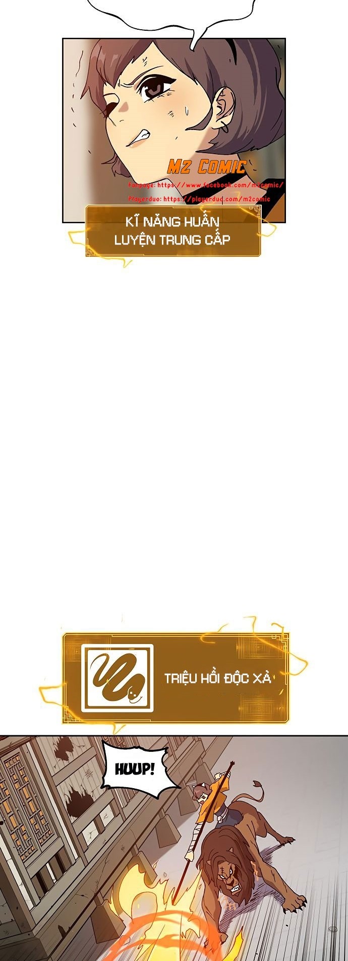 Đọc truyện [M2 Comic] NPC bắt đầu từ kỹ năng LV.999 - Chap 6