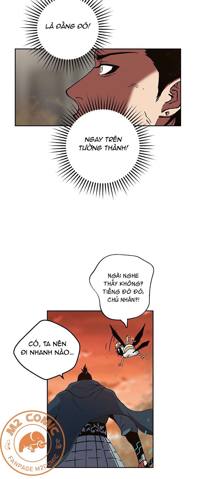 Đọc truyện [M2 Comic] NPC bắt đầu từ kỹ năng LV.999 - Chap 6