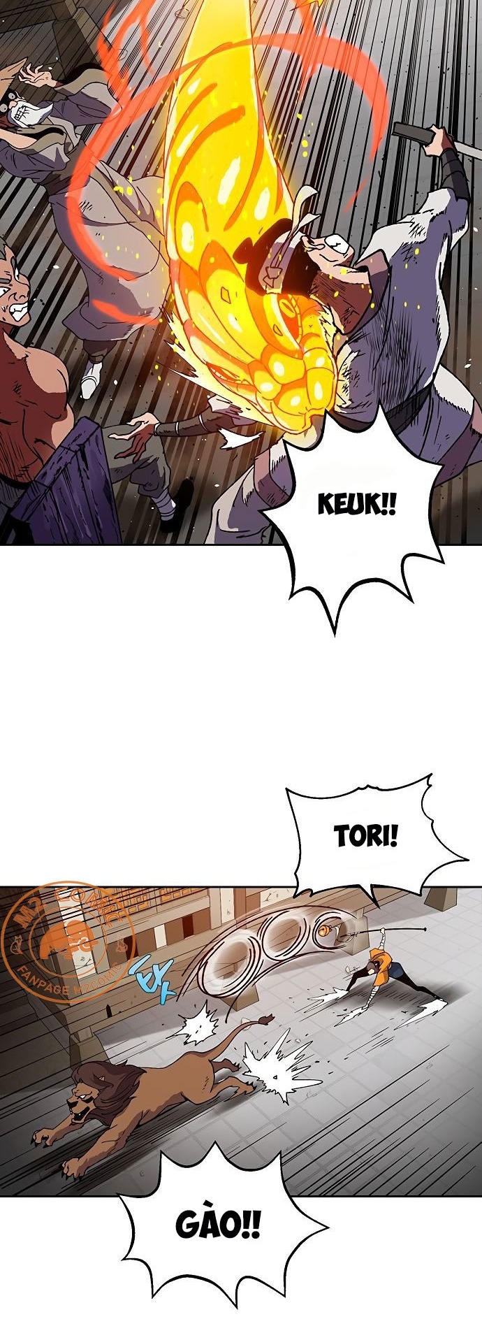 Đọc truyện [M2 Comic] NPC bắt đầu từ kỹ năng LV.999 - Chap 6
