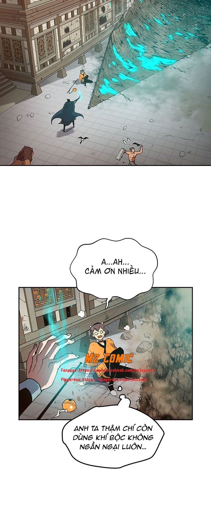 Đọc truyện [M2 Comic] NPC bắt đầu từ kỹ năng LV.999 - Chap 6