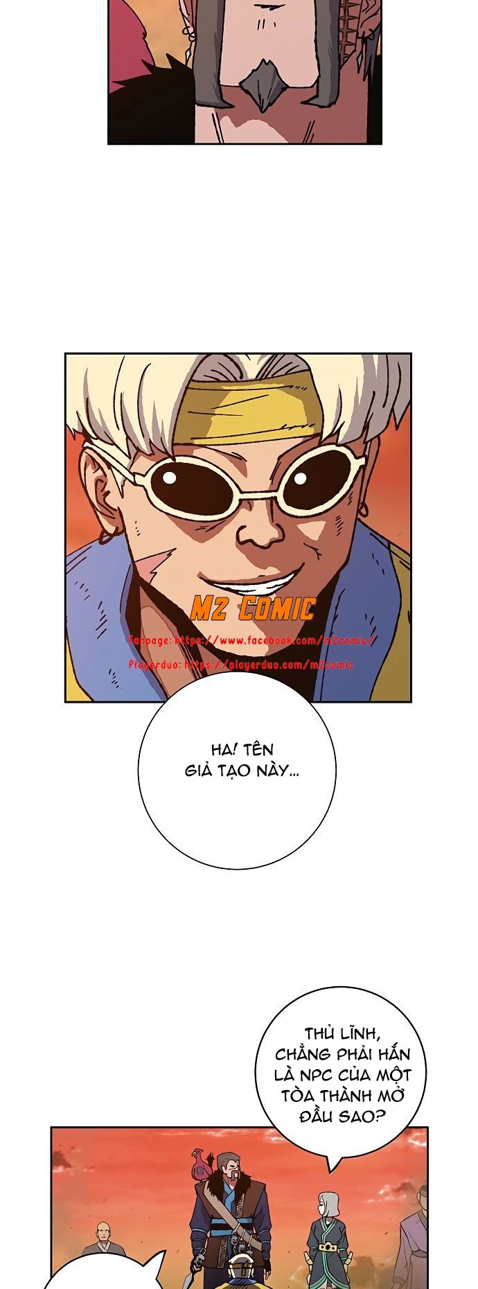 Đọc truyện [M2 Comic] NPC bắt đầu từ kỹ năng LV.999 - Chap 6
