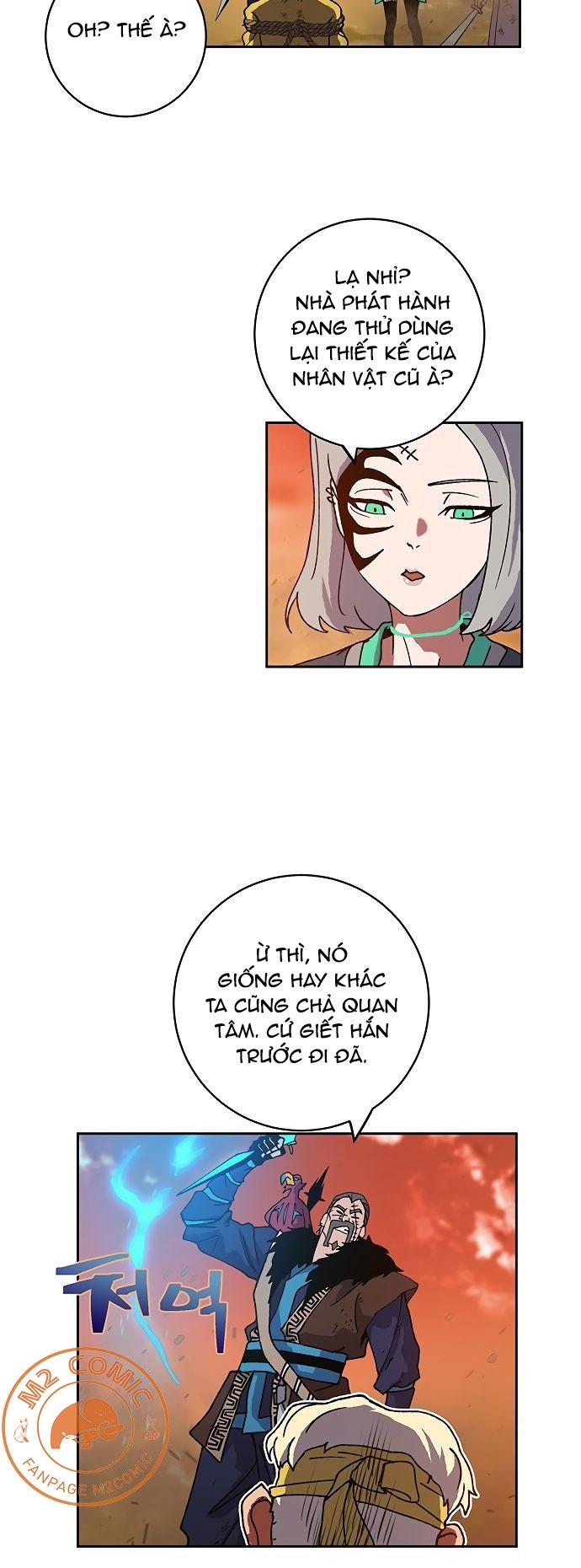 Đọc truyện [M2 Comic] NPC bắt đầu từ kỹ năng LV.999 - Chap 6